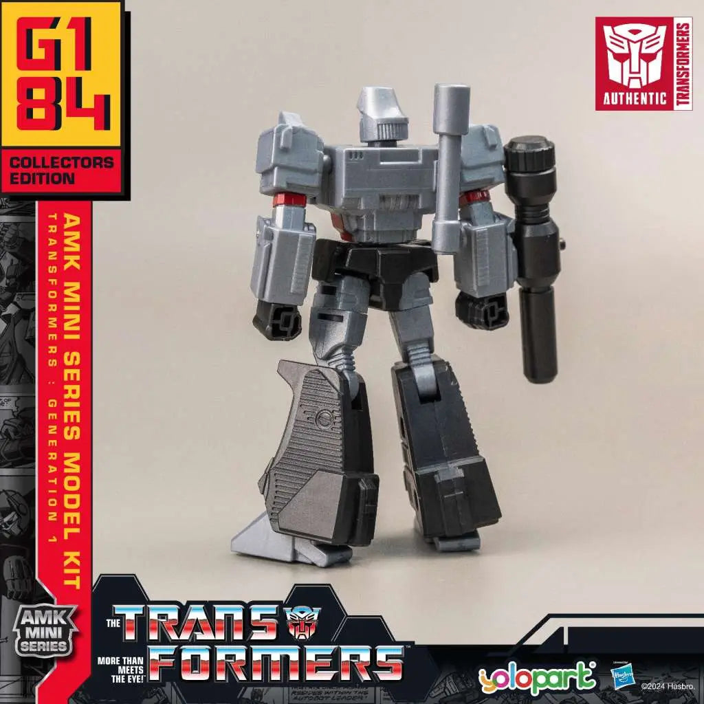 Generation One AMK Mini Series Plastic Model Kit Megatron