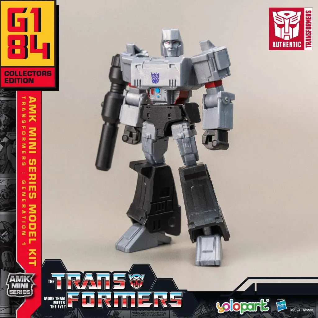 Generation One AMK Mini Series Plastic Model Kit Megatron