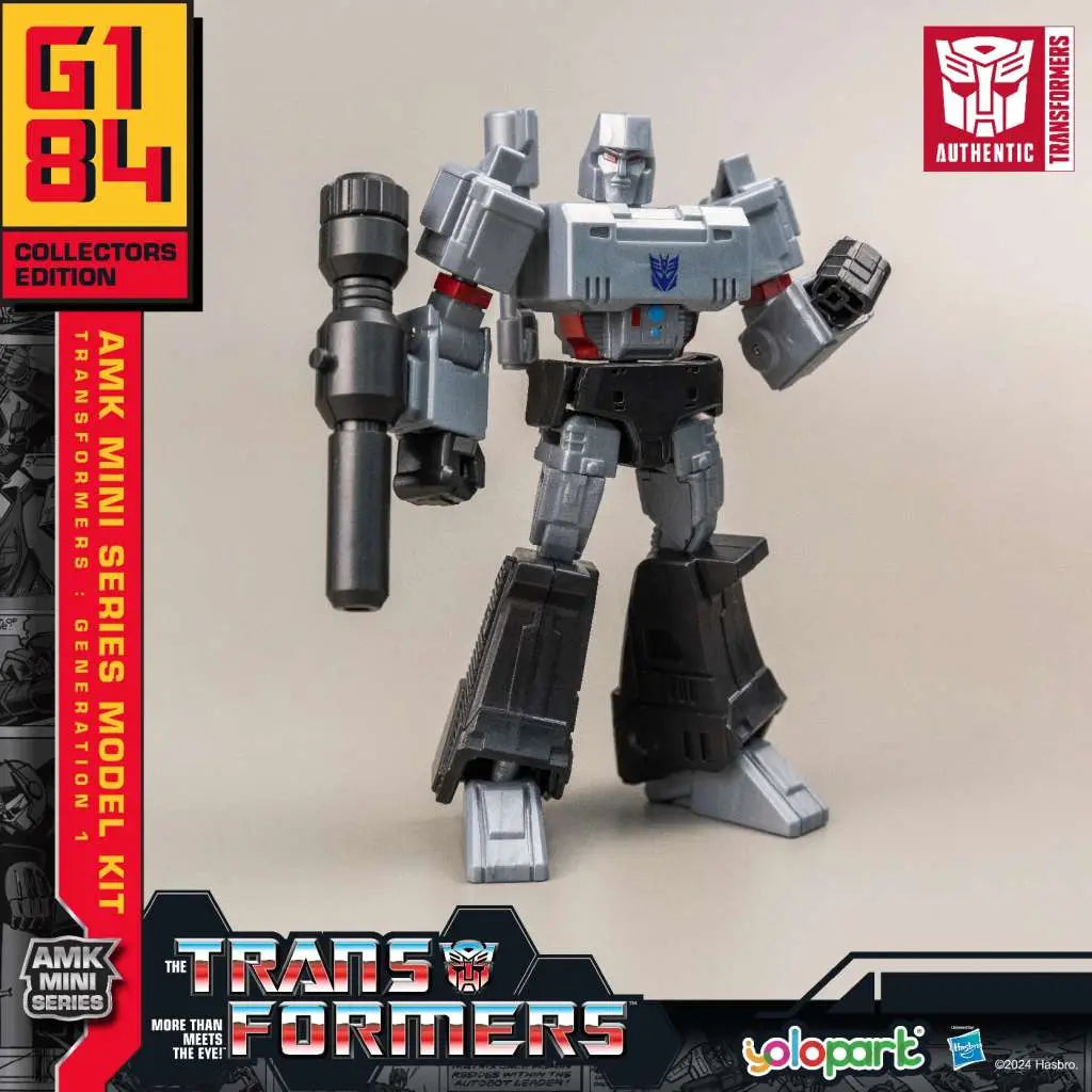 Generation One AMK Mini Series Plastic Model Kit Megatron