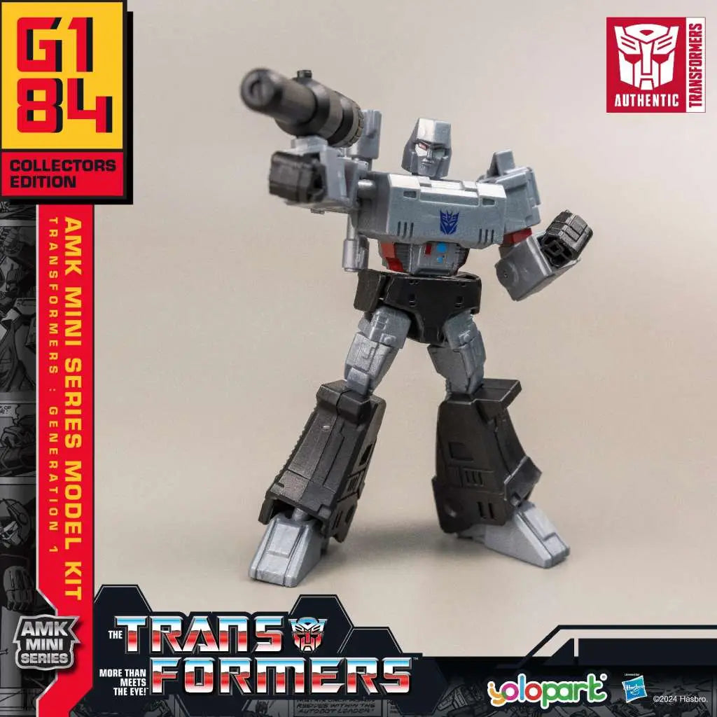 Generation One AMK Mini Series Plastic Model Kit Megatron