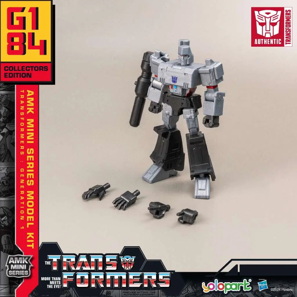Generation One AMK Mini Series Plastic Model Kit Megatron