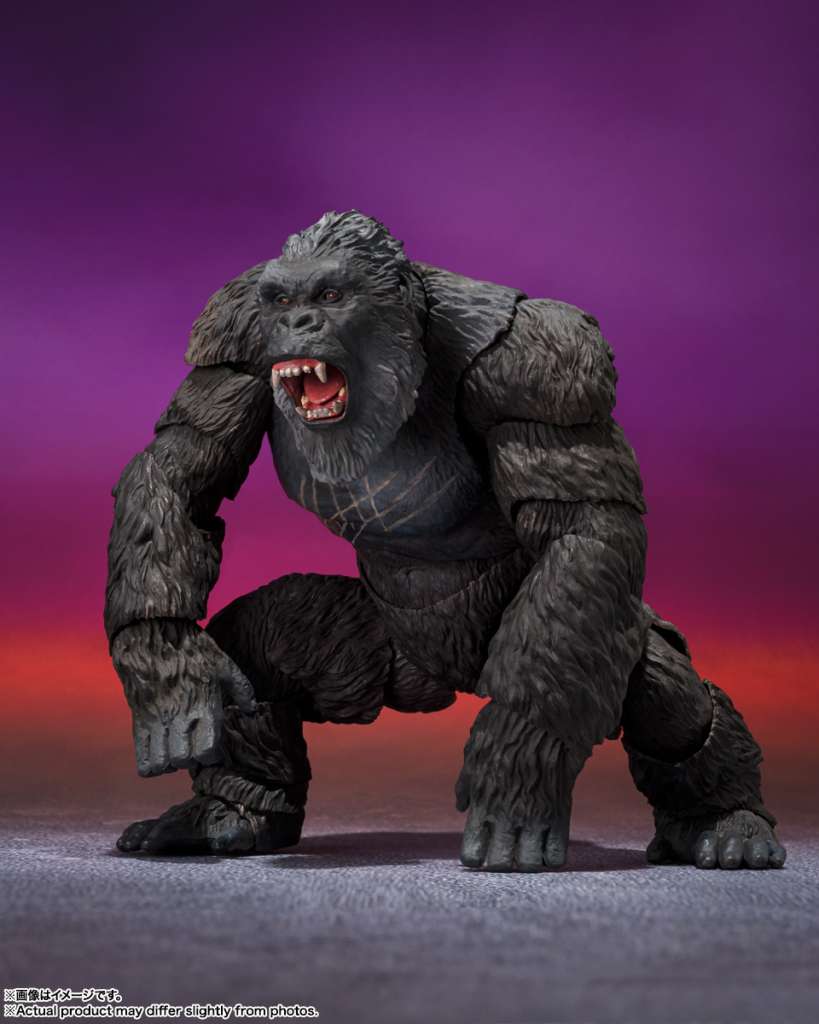 Godzillaxkong New Empire Kong Monsterarts
