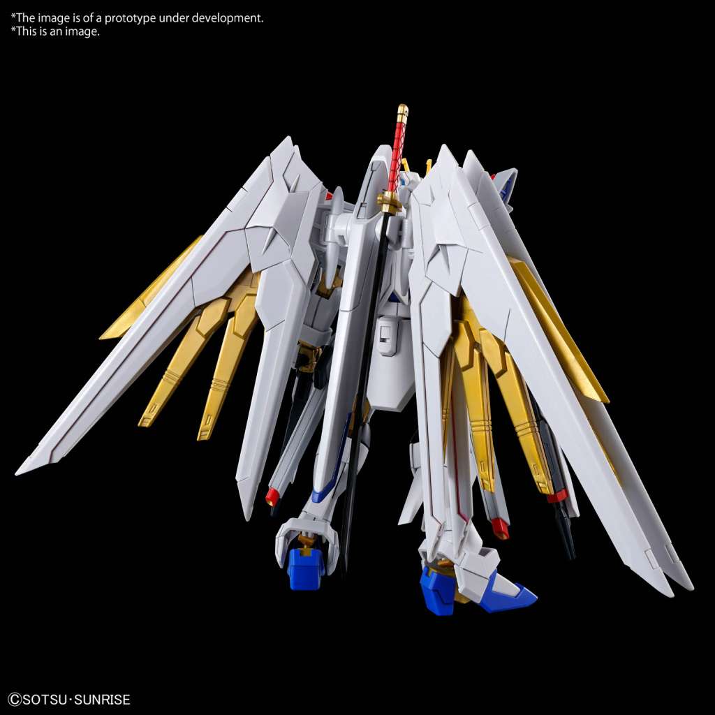 Hg Gundam Mighty Strike Freedom