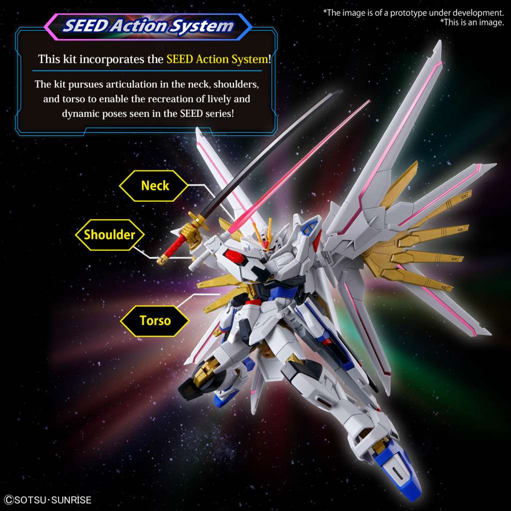 Hg Gundam Mighty Strike Freedom