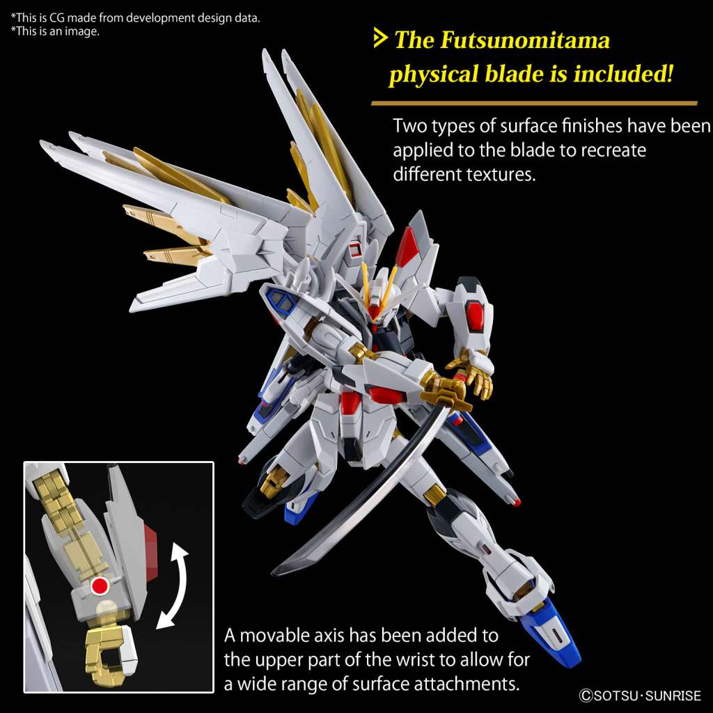 Hg Gundam Mighty Strike Freedom