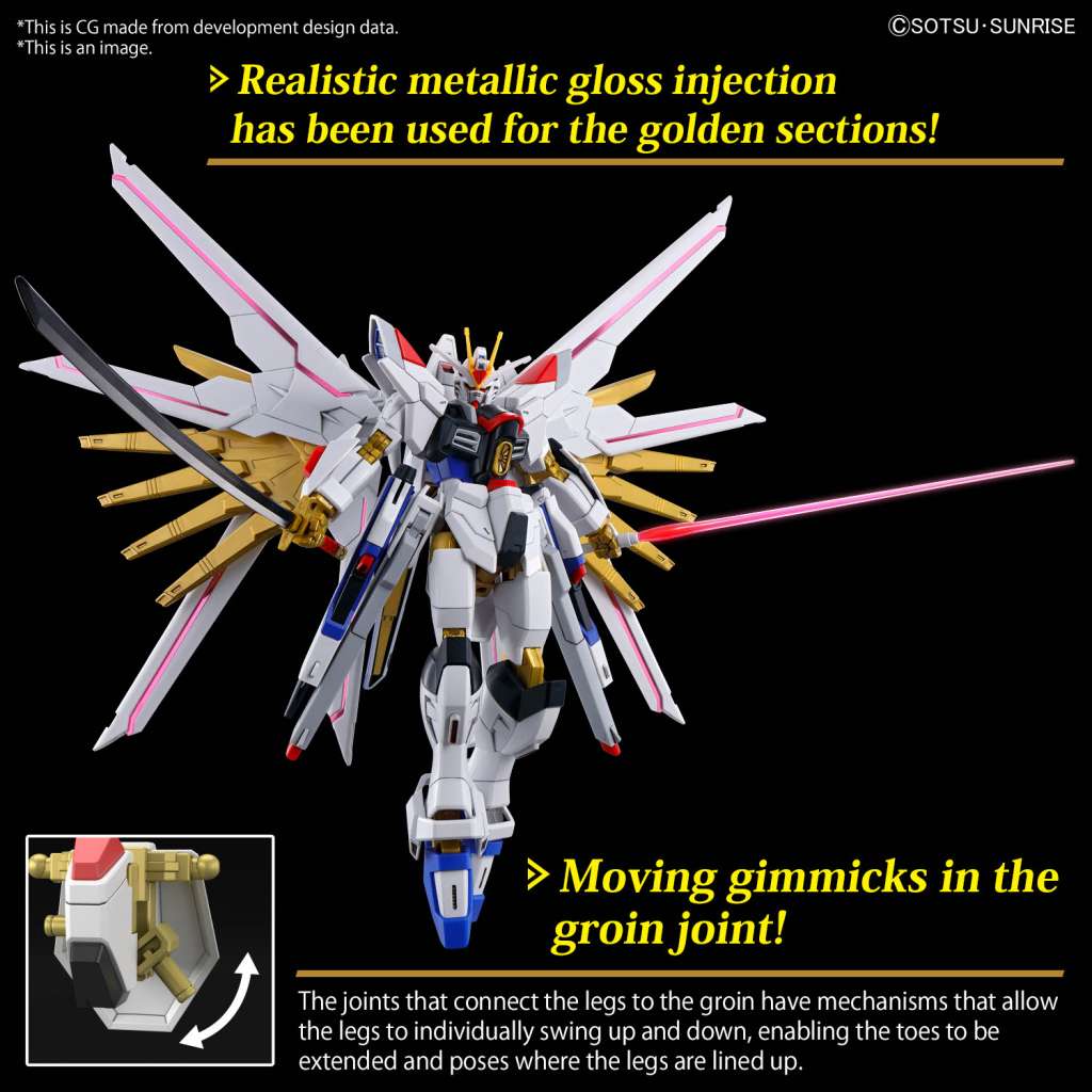 Hg Gundam Mighty Strike Freedom