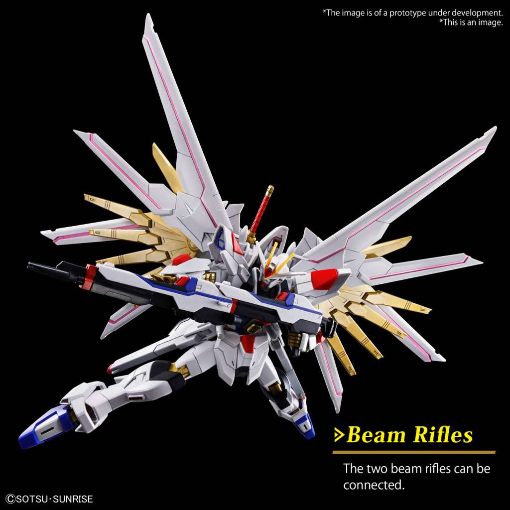 Hg Gundam Mighty Strike Freedom