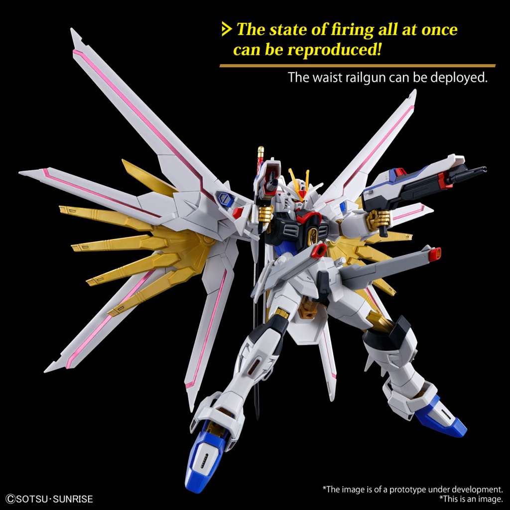 Hg Gundam Mighty Strike Freedom