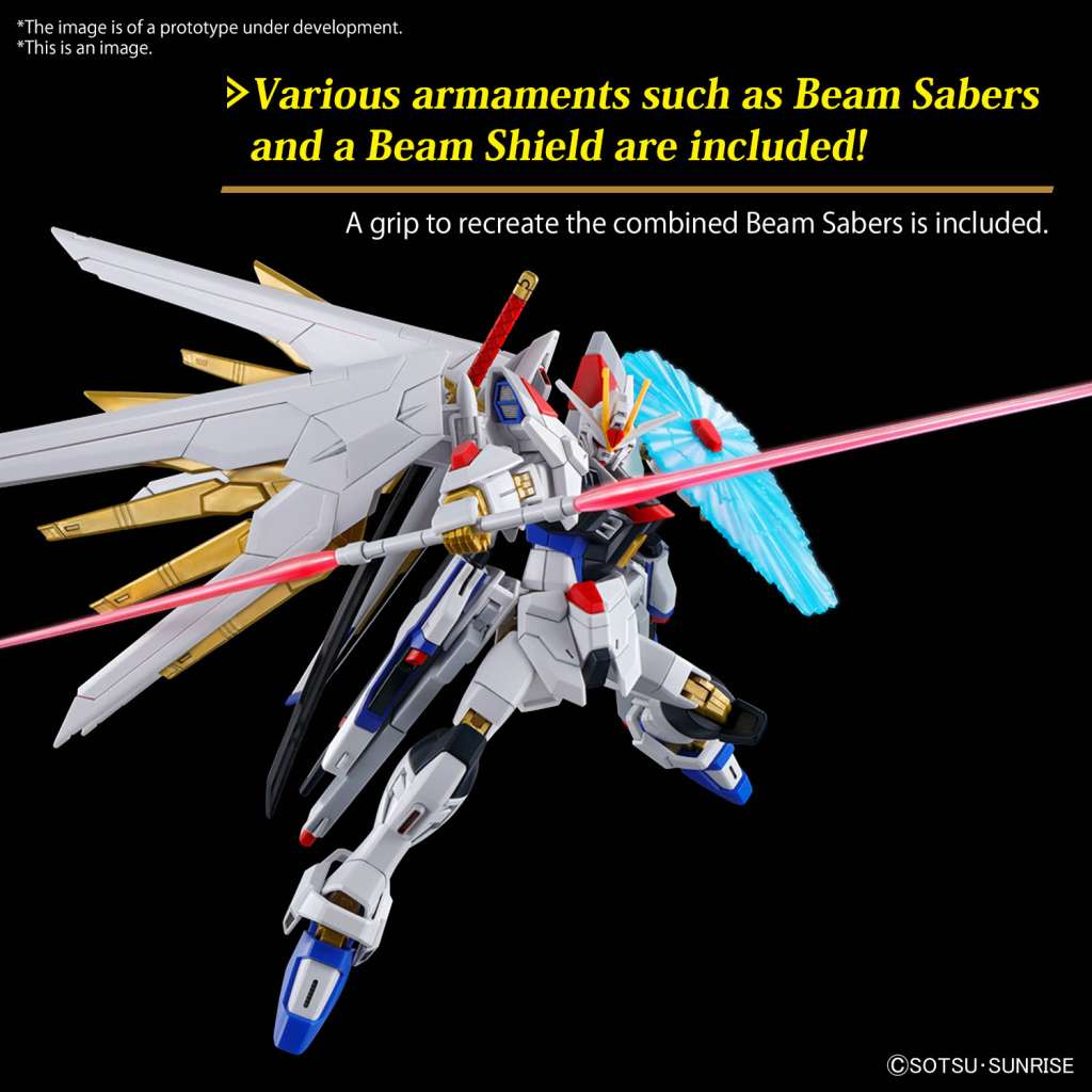 Hg Gundam Mighty Strike Freedom