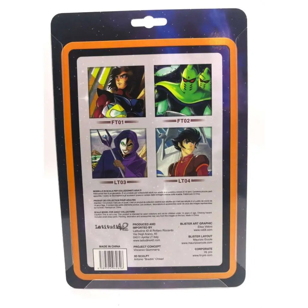 Mazinga Z Koji Kabuto Mini Vintage Figure