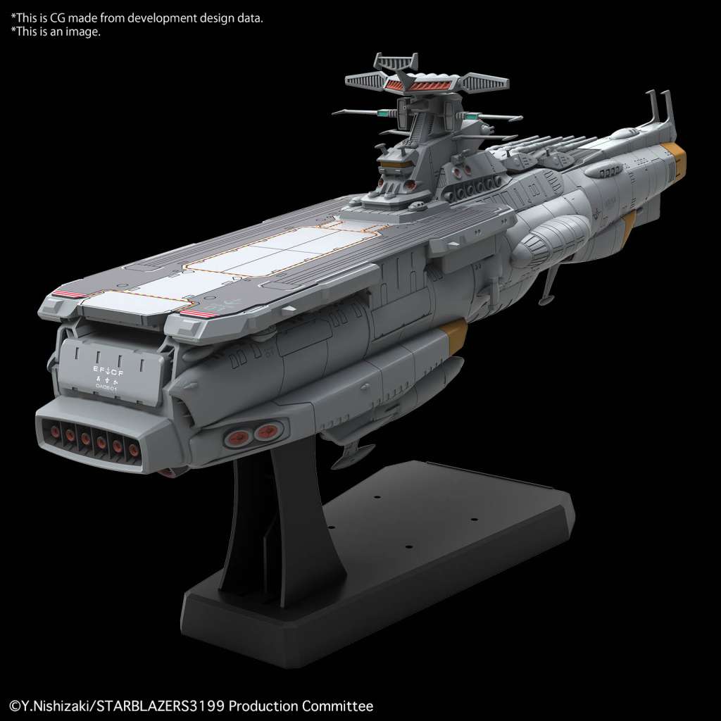 Yamato Efcf Asuka Class Tender Amphibious Ass Ship Dx