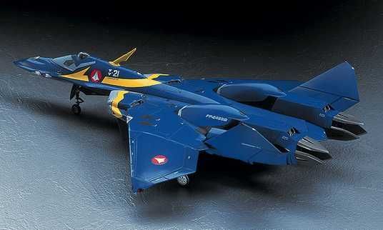 YF-21 MACROSS PLUS