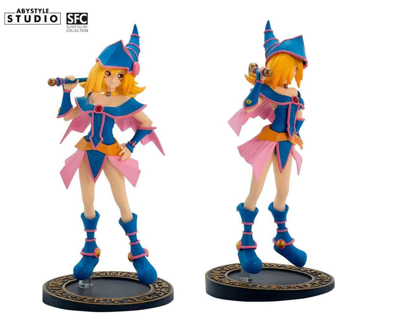YU-GI-OH! - Figurine "Magician Girl"