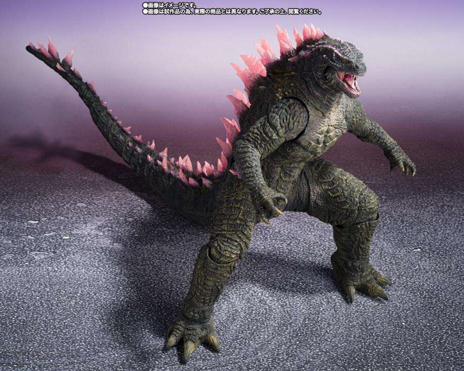 Godzillaxkong The New Empire Godzilla Evolv Monsterarts