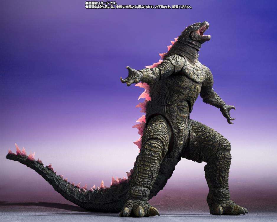 Godzillaxkong The New Empire Godzilla Evolv Monsterarts