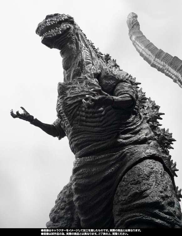 Godzilla 2016 4th Orthochromatic Monsterarts