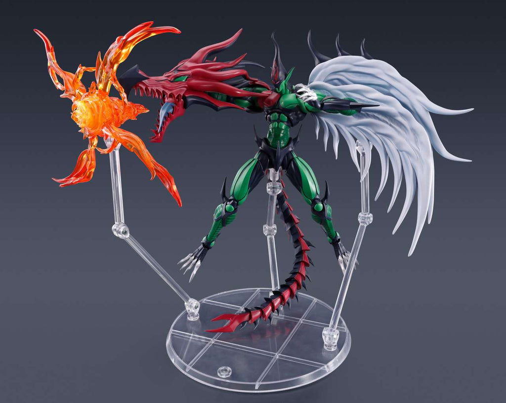 Yu-Gi-Oh! Elemental Hero Flame Wingman Monsterarts