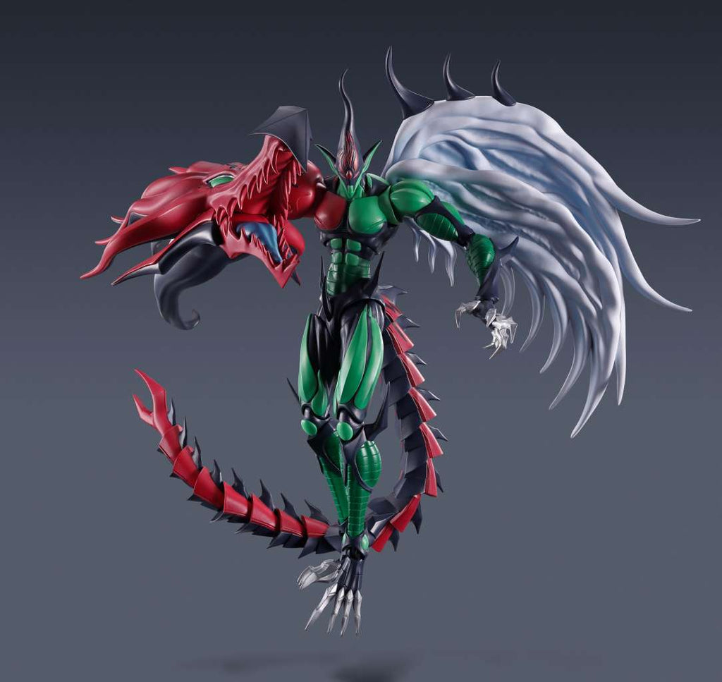 Yu-Gi-Oh! Elemental Hero Flame Wingman Monsterarts