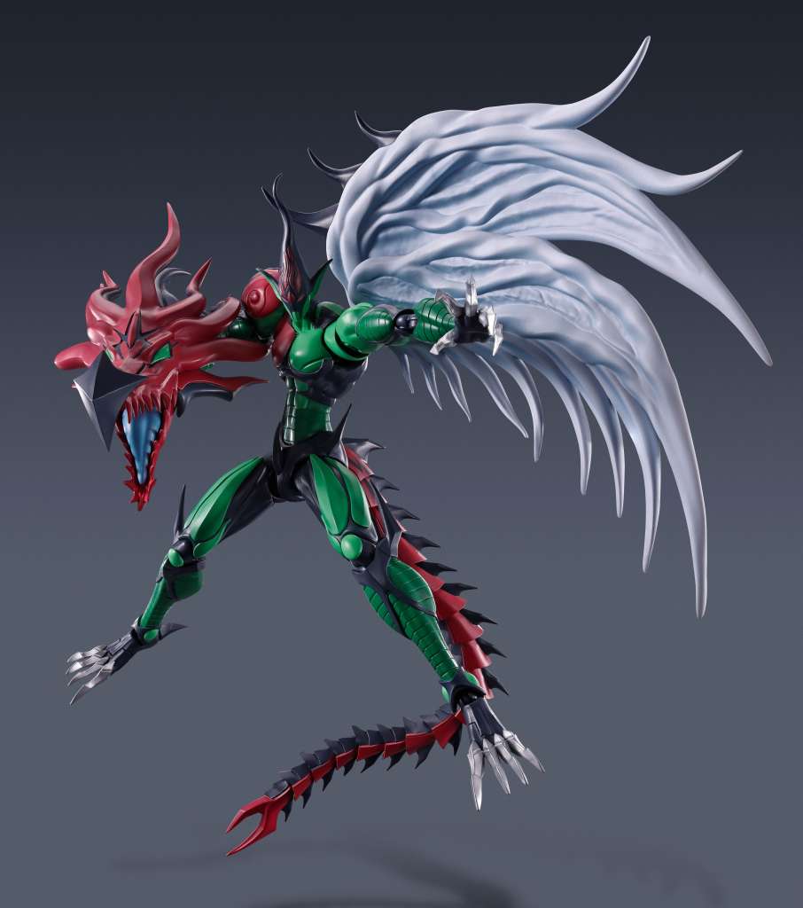 Yu-Gi-Oh! Elemental Hero Flame Wingman Monsterarts