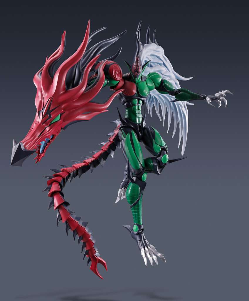 Yu-Gi-Oh! Elemental Hero Flame Wingman Monsterarts