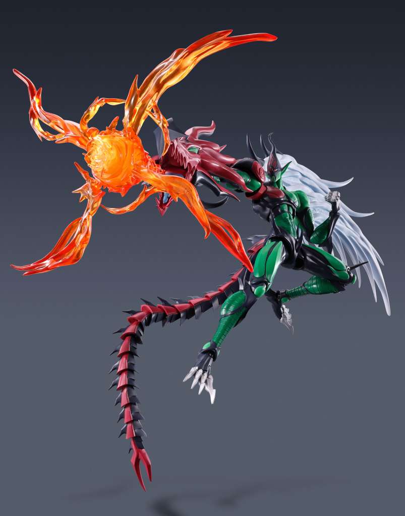 Yu-Gi-Oh! Elemental Hero Flame Wingman Monsterarts