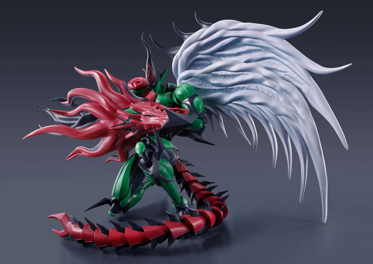 Yu-Gi-Oh! Elemental Hero Flame Wingman Monsterarts