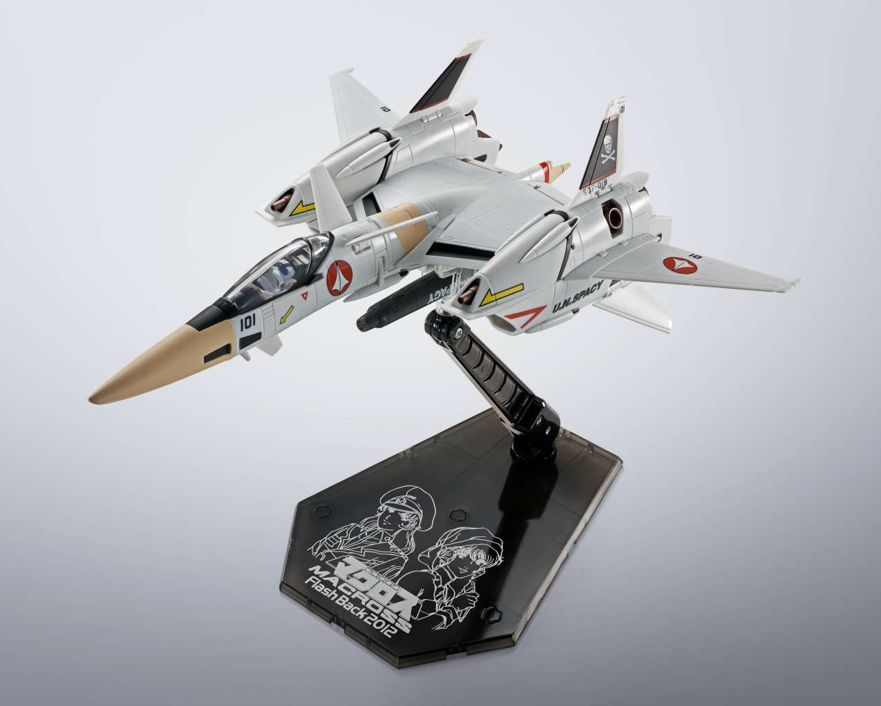 Macross Vf-4 Lightning 3 Flash Back 2012 Hi-Metal