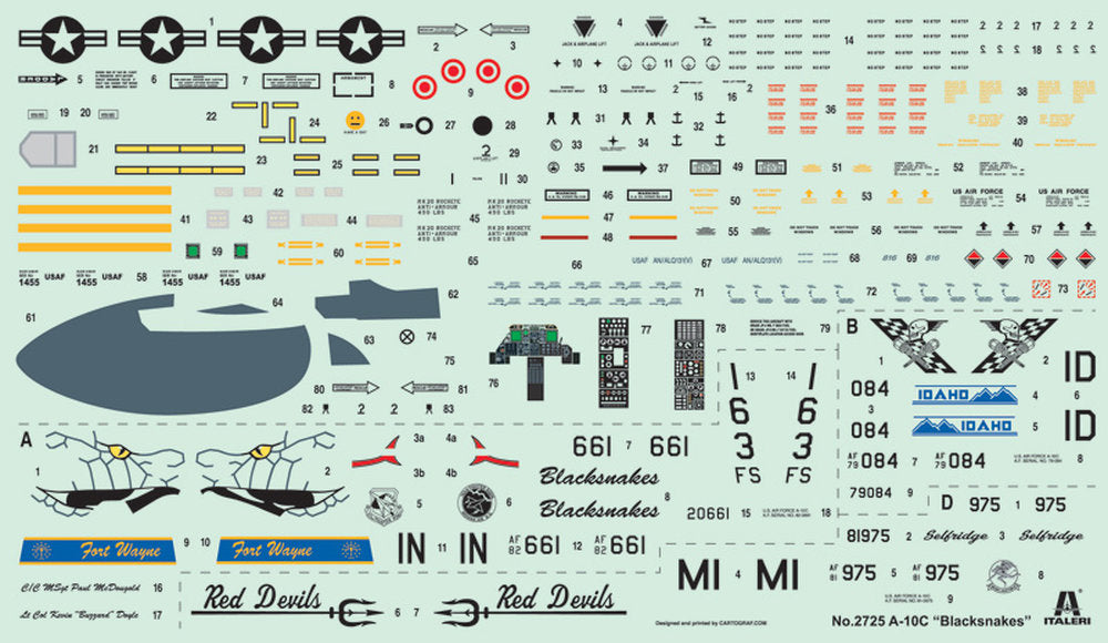 A-10C Blacksnackes