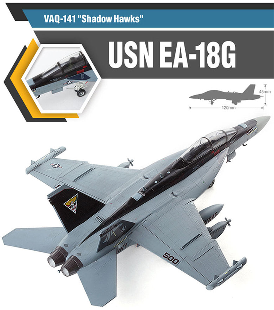 E/A-18G VAQ-141 Shadowhawks