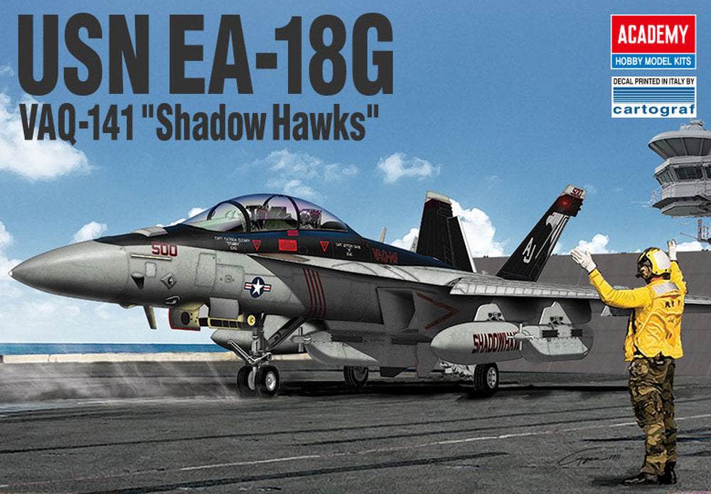 E/A-18G VAQ-141 Shadowhawks