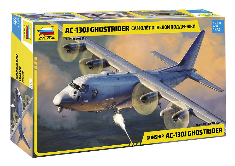 C-130J Gunship Ghostrider