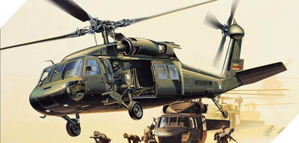 UH-60L Black Hawk OOP