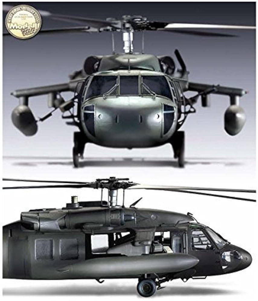 UH-60L Black Hawk OOP