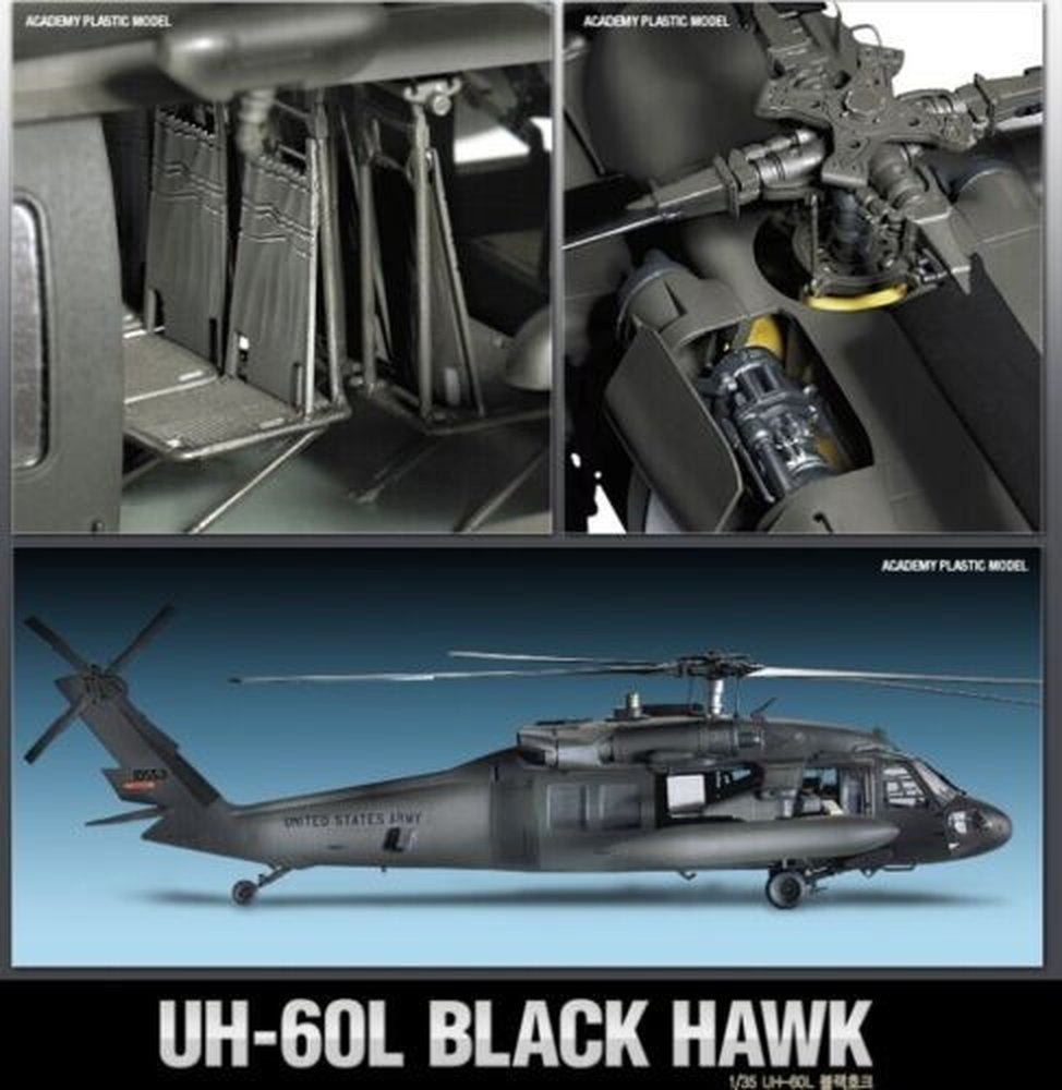UH-60L Black Hawk OOP