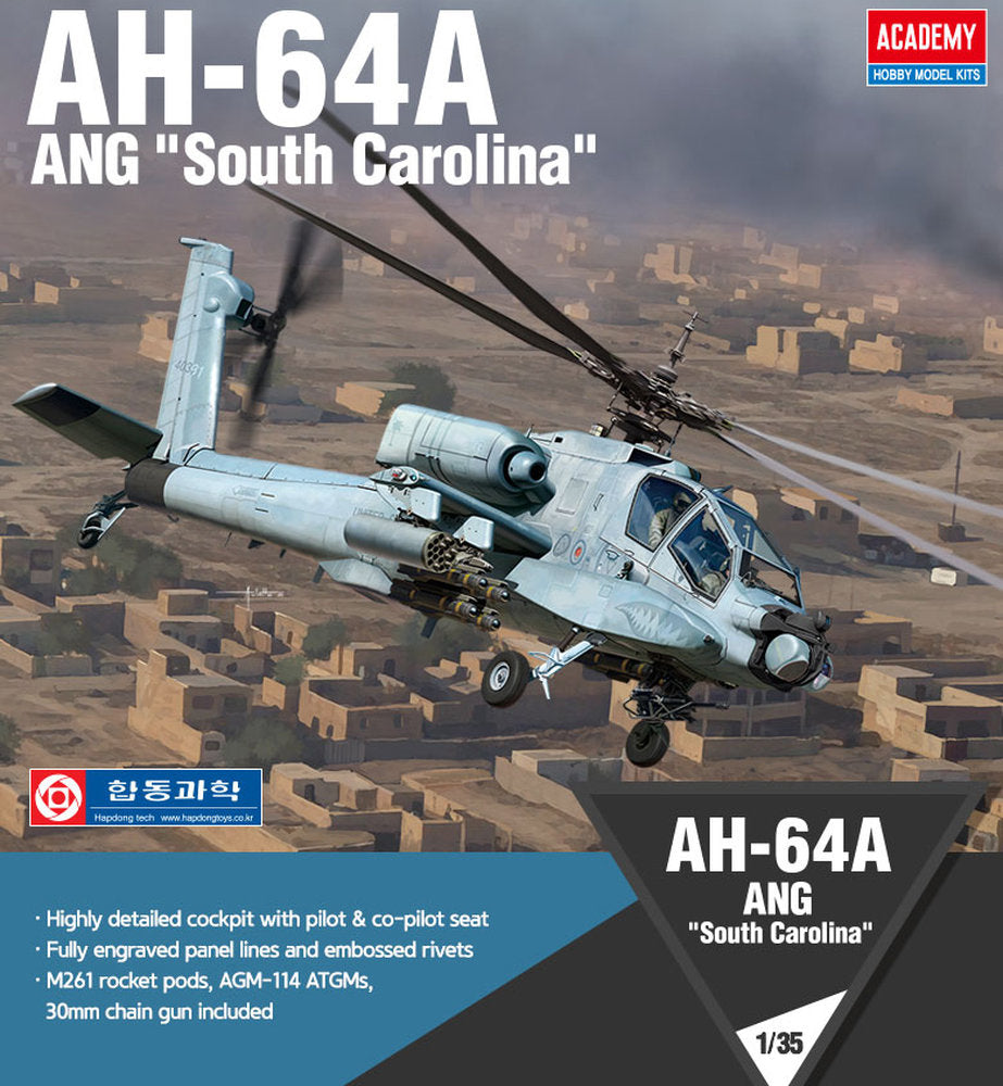 AH-64A ANG South Carolina