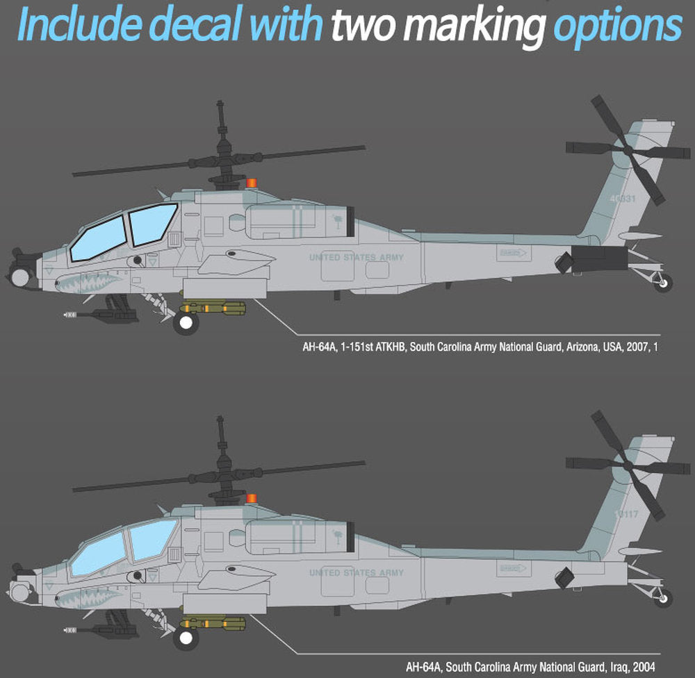 AH-64A ANG South Carolina