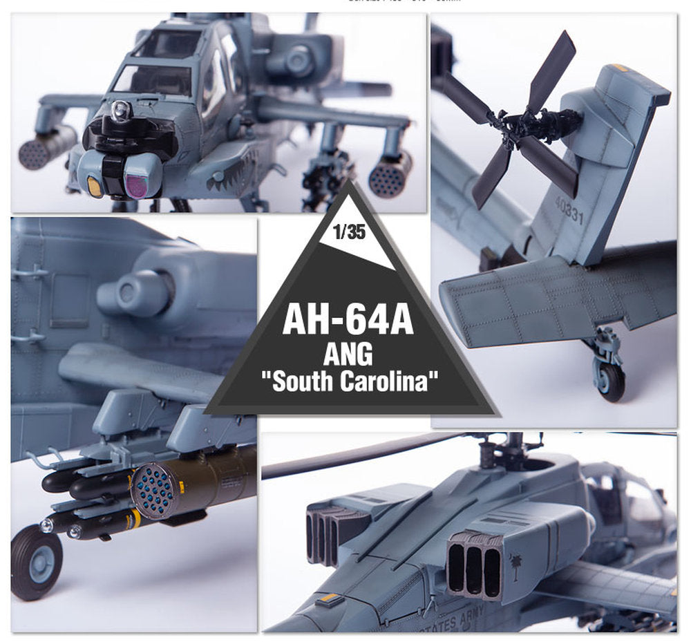 AH-64A ANG South Carolina