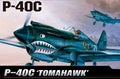 P-40C