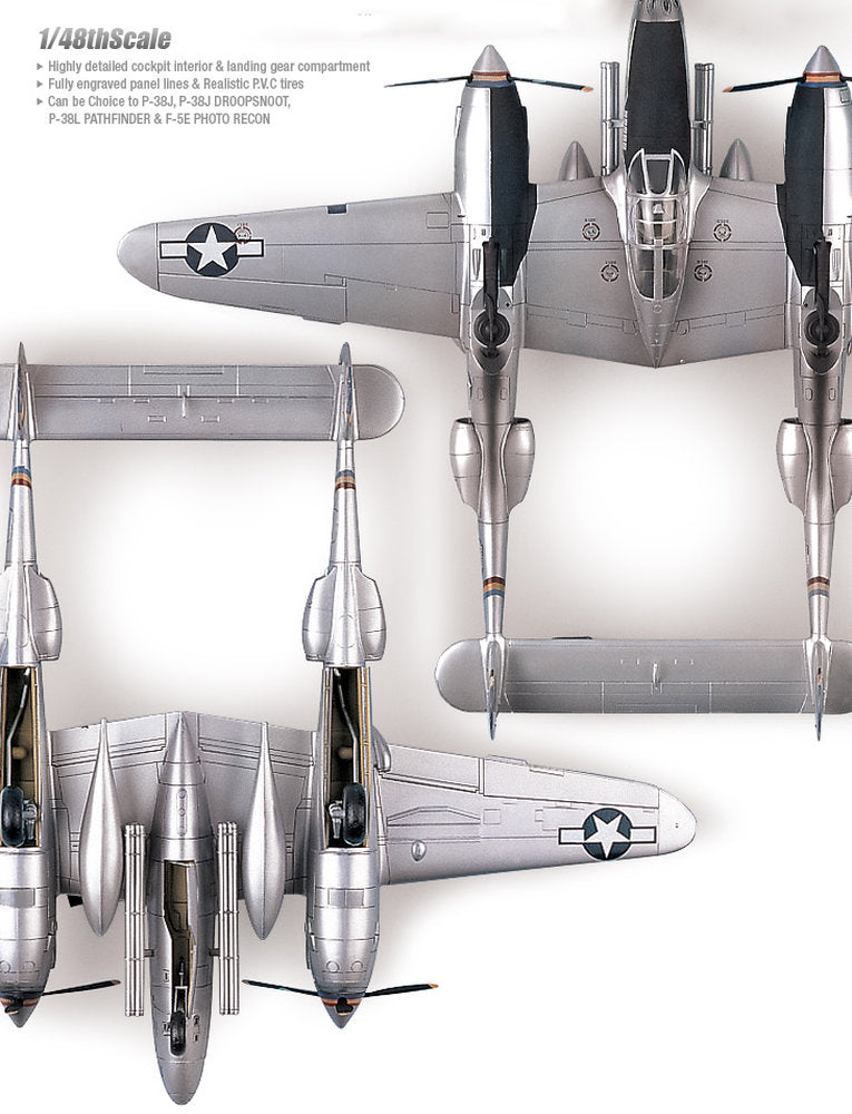P-38 J/L Droop Snoot