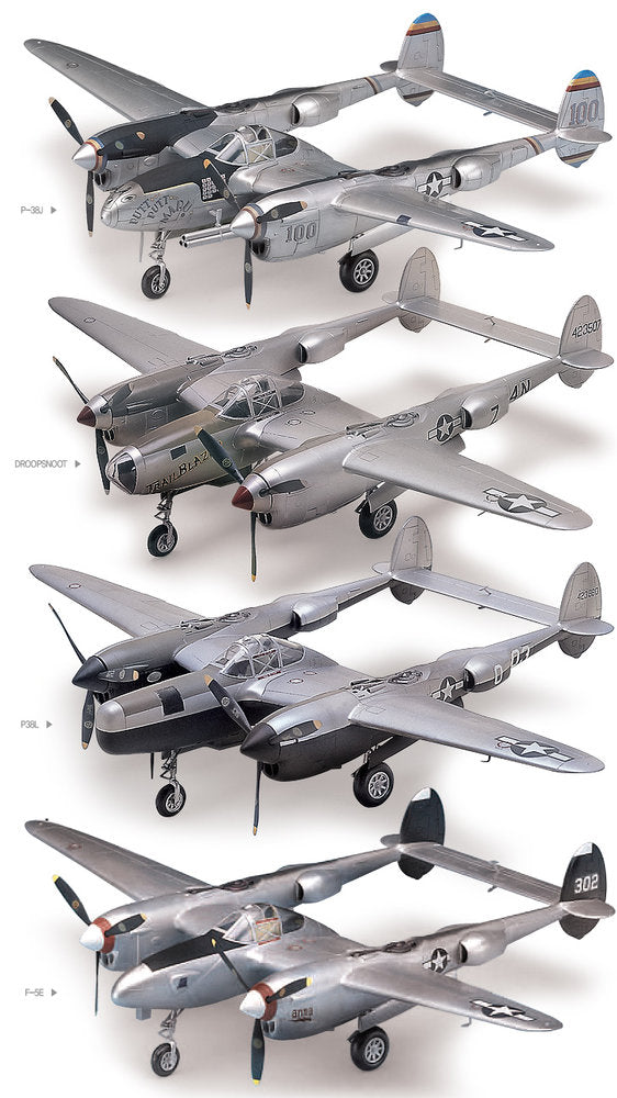P-38 J/L Droop Snoot