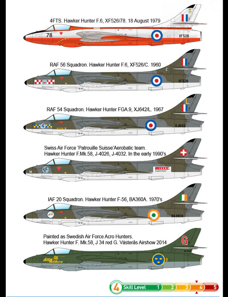 Hawker Hunter F6 / FGA.9