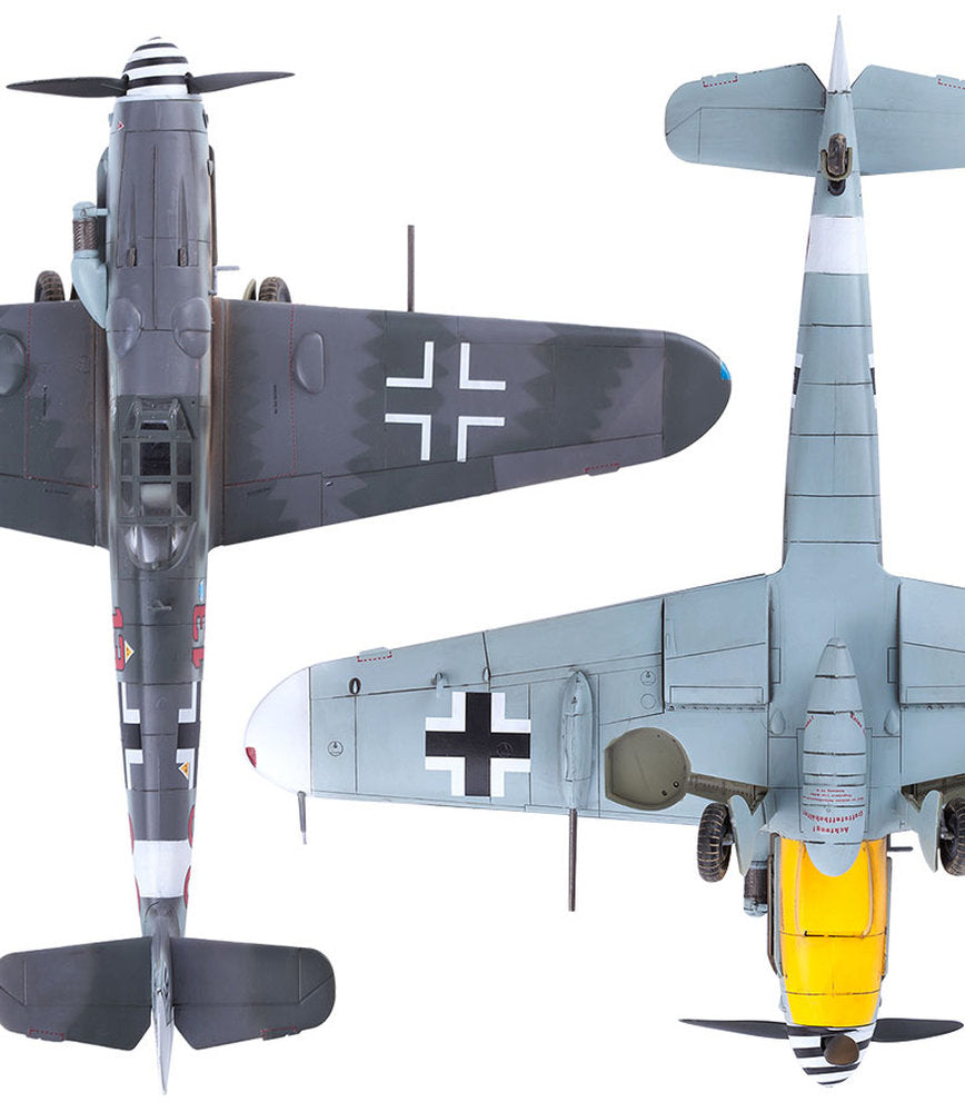 MESSERSCHMITT Bf109G-6/G-2 JG 27