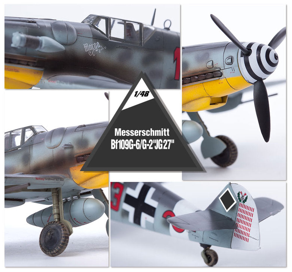 MESSERSCHMITT Bf109G-6/G-2 JG 27