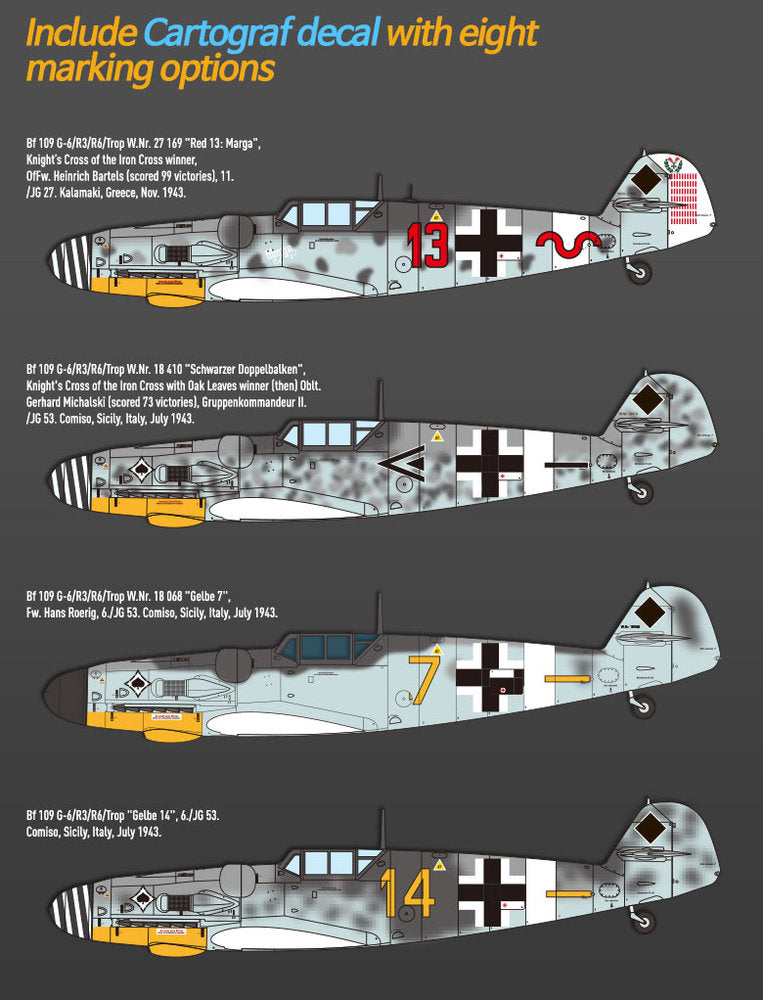 MESSERSCHMITT Bf109G-6/G-2 JG 27