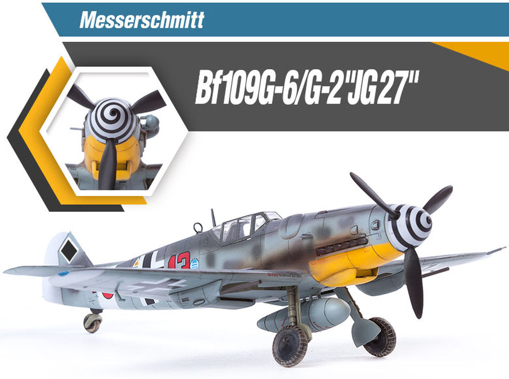 MESSERSCHMITT Bf109G-6/G-2 JG 27