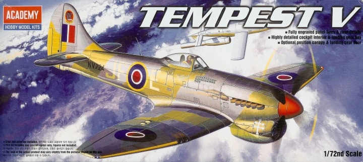 HAWKER TEMPEST V