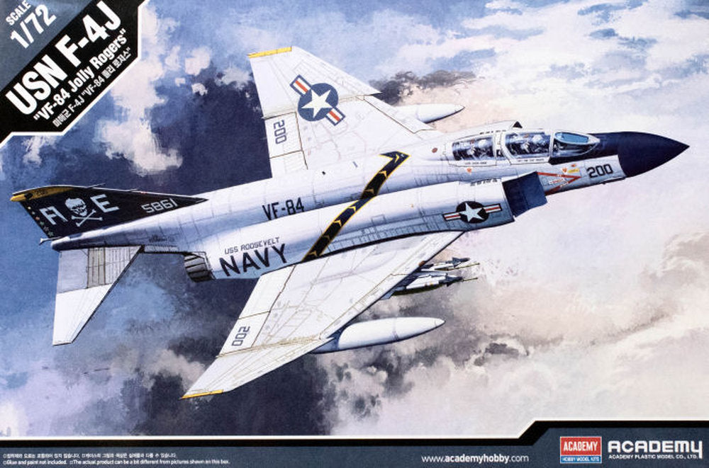 USN F-4J VF-84 Jolly Rogers