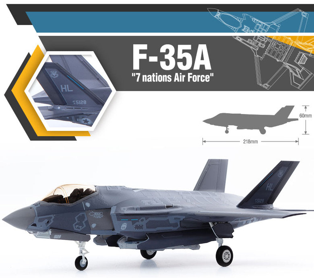 F-35A Seven Nation AF