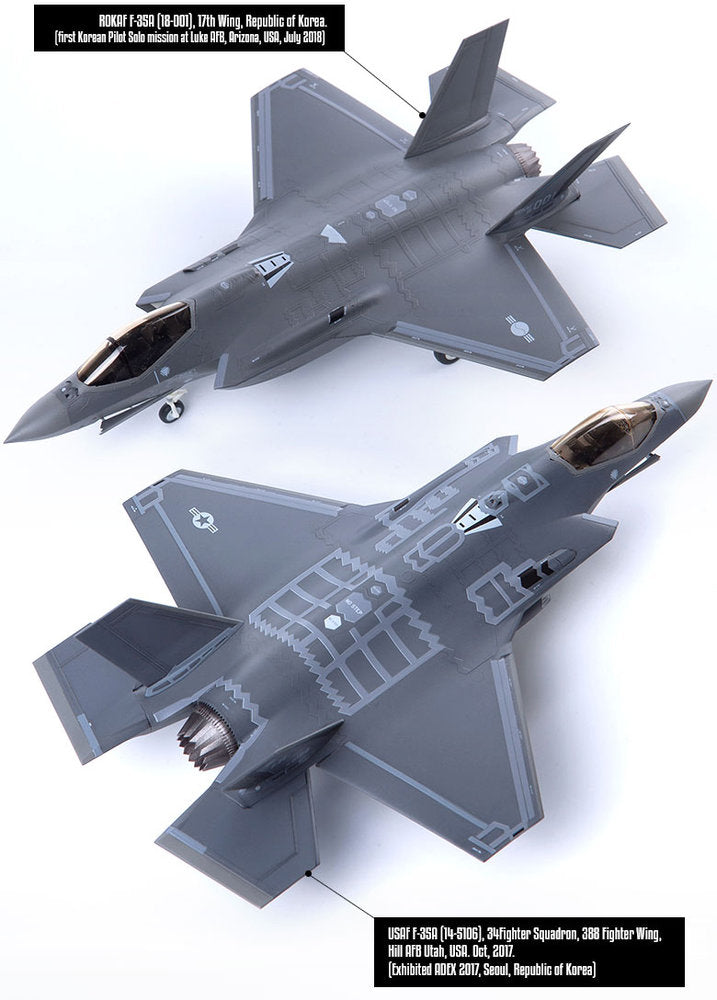 F-35A Seven Nation AF
