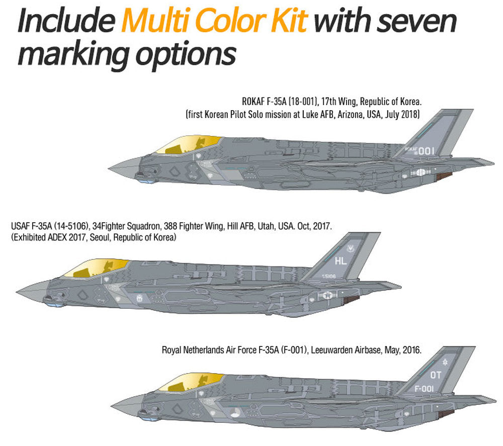 F-35A Seven Nation AF